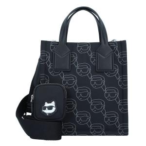 Сумка через плечо Karl Lagerfeld Shoulder Bag Ikon, черный