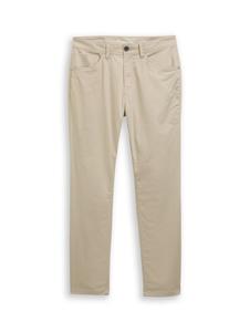 Узкие брюки TOM TAILOR Josh, светло-коричневый