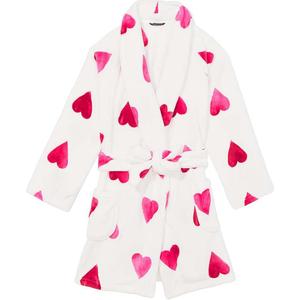 Халат женский белый с сердечком Victoria's Secret