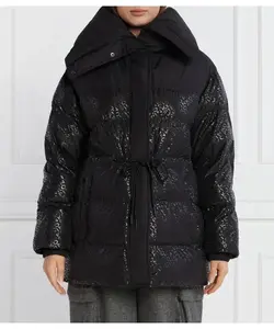 Куртка Pinko Regular fit, черный