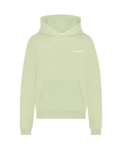 Худи с графическим принтом | хлопок, смола FlãNeur, зеленый