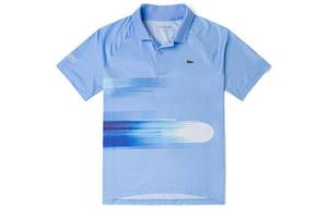 LACOSTE Светло-голубая поло для мужчин