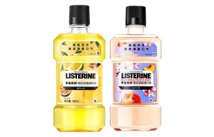 Listerine Ополаскиватель для рта очищение и свежесть дыхания peach grapefruit