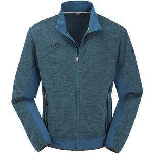 Куртка флисовая Maul Sport, синий/черный