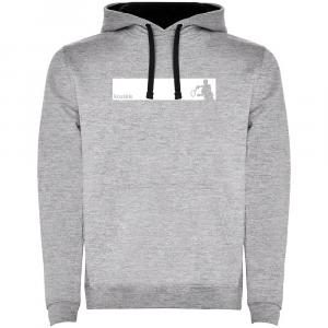 Худи Kruskis Frame Tennis Two-Colour, серый