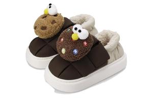 XMISTUO Термические низкие кеды унисекс 2759-3 кофе [рекомендуем взять на размер больше], цвет 2759-3 Coffee[Recommended to Size Up]