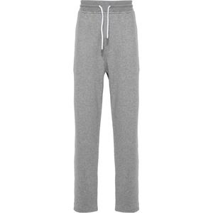 Брюки прямого кроя со шнурком Brunello Cucinelli, серый