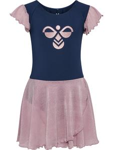 Hummel Платье Hmljr Mix для девочек, цвет BLACK IRIS