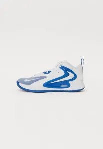 Унисекс волейбольные кроссовки zoom hyperset 2 Nike Performance, White/Royal Blue