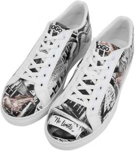 Кроссовки DOGO Casual для мужчин- веганские кожаные и уникальные кроссовки для ходьбы для мужчин, No Limits