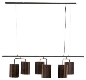 Подвесной светильник Light & Living EDISA, коричневый - 50 х 160 см
