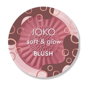 Румяна JOKO Soft&Glow
