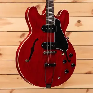 Gibson ES-330 - Sixties Cherry - 204850083 - обработан PLEK