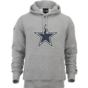 Худи New Era NFL Regular Dallas Cowboys, серый