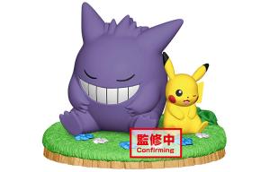 Фабрика стекла pikachu, покемон, gengar и BANPRESTO