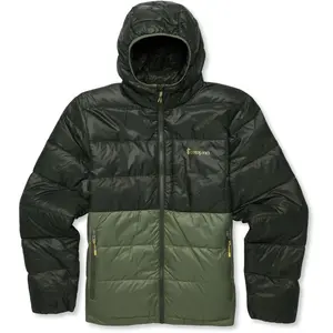 Мужская утеплённая парка Fuego Max с капюшоном Cotopaxi, Woods/Fatigue