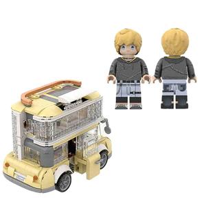 Конструктор Mr Love Queen's Choice RV, 800 деталей, TOPTOY 2409 0008 TOP TOY