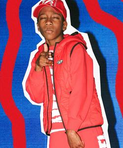 Стеганый жилет с капюшоном и одним логотипом бренда DIESEL для детей и подростков.