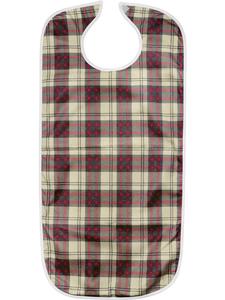 Wenko Большой красный клетчатый обеденный фартук