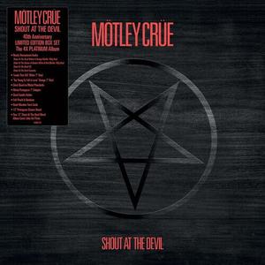 Виниловая пластинка Motley Crue: Shout At The Devil (40th Anniversary Box Set)