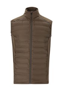 Функциональный жилет Midan с утепляющими стегаными вставками Endurance, цвет 1134 canteen