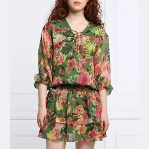 Платье Liu Jo, зеленый