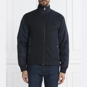 Куртка Shepherd 53 классического кроя Boss, синий