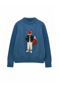 Вышитый джемпер Joules, Blue