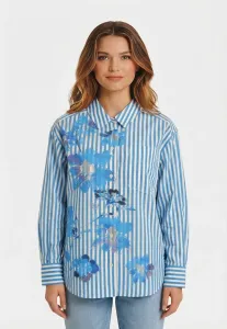 Рубашка Freeman T. Porter, Bleu