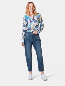 Джинсы GOLDNER Komfort Fit, темно синий