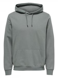 Толстовка / худи Ceres в цвете Castor Gray ONLY & SONS