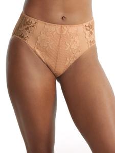 Брифы женские Bare The Essential Lace Hi-Cut, цвет hazel