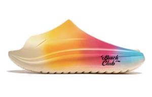 МЯГКИЕ ТАПОЧКИ Шлепанцы унисекс желтые/оранжевые Lining