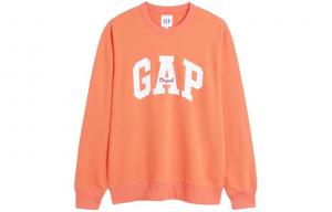 Толстовка унисекс Gap, оранжевый