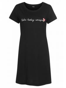 Ночная рубашка VIVANCE DREAMS, черный