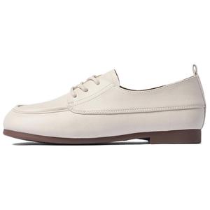 Повседневные однобортные туфли женские JOSINY, Ecru