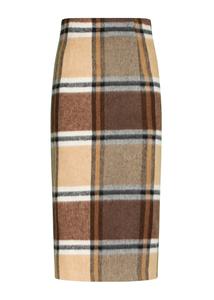 Юбка Nicowa LANOWA, коричневый