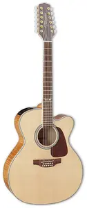 Takamine GJ72CE-12 NAT блестящий натуральный