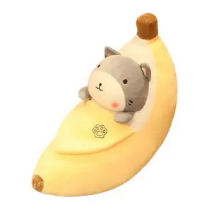 Плюшевые куклы Fruit Peelers высота 60см/100см Mise