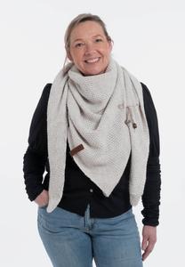 Шарф Knit Factory COCO, Beige