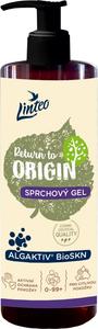 Гель для душа «Возвращение к оригиналу» Linteo, 385 мл