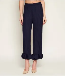 Брюки loose fit Joseph Ribkoff, темно-синий