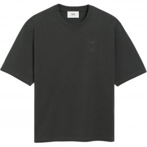 Футболка из хлопка Ami De Coeur AMIPARIS, Anthracite