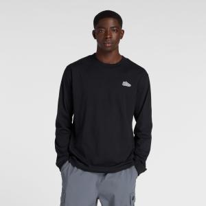 Футболка с длинным рукавом и нашивкой на обувь 574