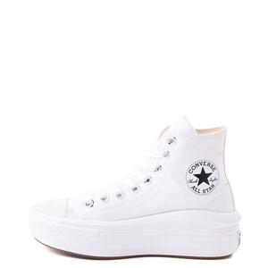 Кроссовки Womens Converse Chuck Taylor All Star Hi Move Platform Sneaker, белый