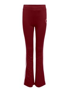 KIDS ONLY Брюки «Вида» красного цвета