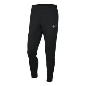 Брюки men's casual sports stay warm elastic band running long pants/trousers black Nike, мультиколор