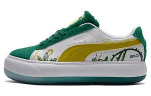 Кроссовки PUMA X Flabjacks Suede Mayu 'Fuzzy Cactus Park' Women's