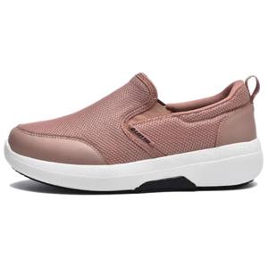 LOTTO Нескользящие износостойкие низкие повседневные туфли женские розовые