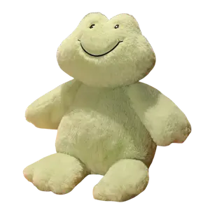 Плюшевая игрушка Happy Smile Frog Dolls Ten Thousand Children's Music